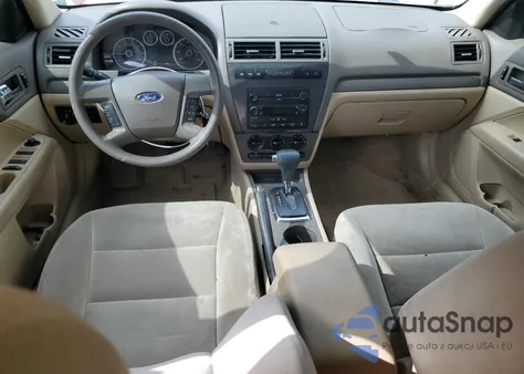 2007 Ford Fusion Se z USA, uszkodzony, nr VIN 3FAHP07Z97R129115